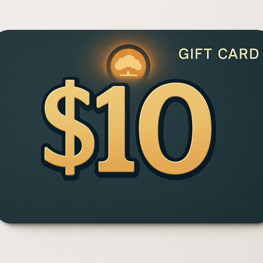 Memory Nightlights gift card